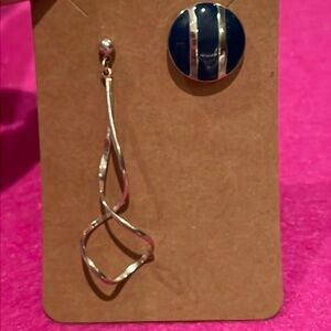 Mismatched Earrings Set Vintage 80’s